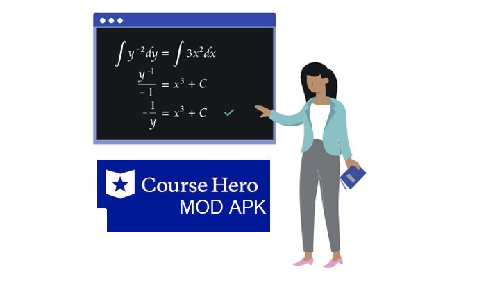 Course Hero AI Homework Help MOD APK