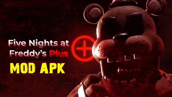 FNAF Plus Mod APK